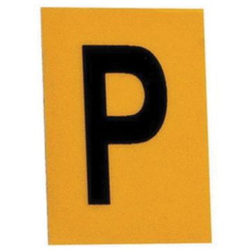 Reflective Individual Number & Letter Labels