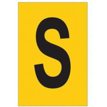 Reflective Individual Number & Letter Labels