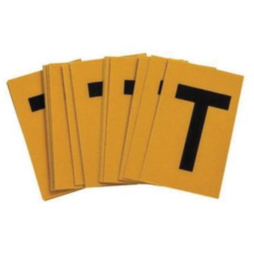 Reflective Individual Number & Letter Labels