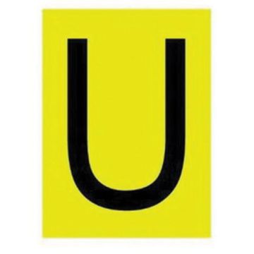 Reflective Individual Number & Letter Labels