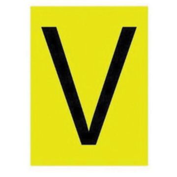 Reflective Individual Number & Letter Labels