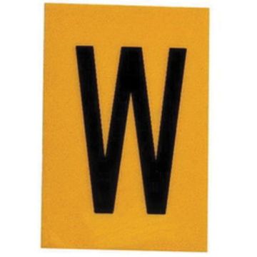 Reflective Individual Number & Letter Labels
