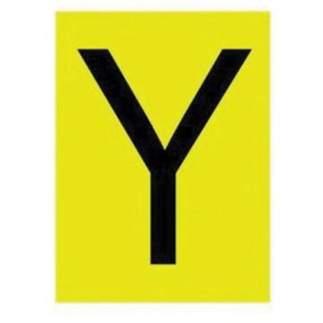 Reflective Individual Number & Letter Labels