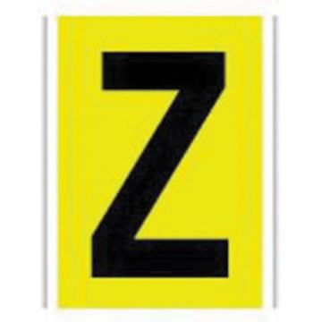 Reflective Individual Number & Letter Labels