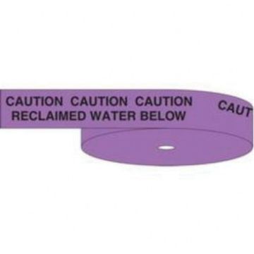 "Buried Reclaimed Water Line" Identoline® Underground Warning Tape