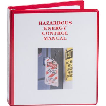 Lockout Energy Control Manual Volume