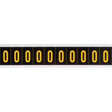 Individual Number and Letter Labels