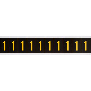 Individual Number and Letter Labels