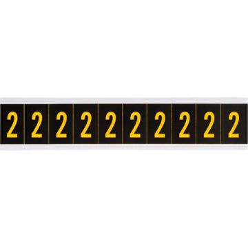 Individual Number and Letter Labels