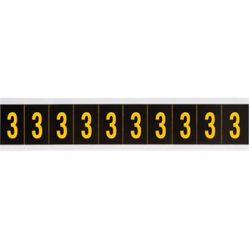 Individual Number and Letter Labels