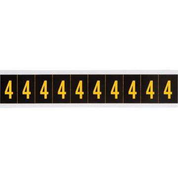 Individual Number and Letter Labels