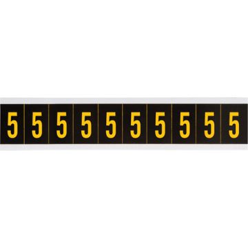 Individual Number and Letter Labels