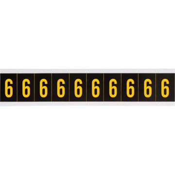Individual Number and Letter Labels