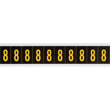 Individual Number and Letter Labels