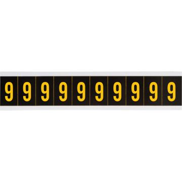 Individual Number and Letter Labels
