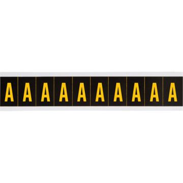 Individual Number and Letter Labels