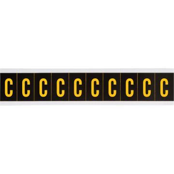 Individual Number and Letter Labels