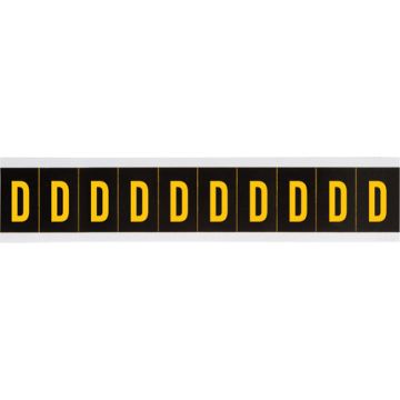 Individual Number and Letter Labels