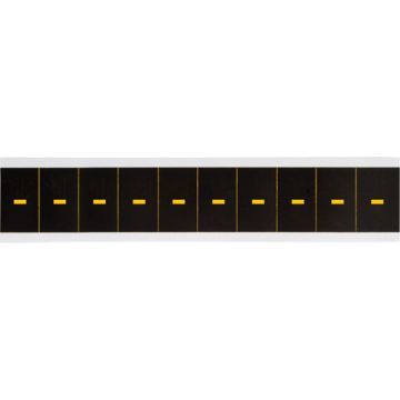 Individual Number & Letter Labels