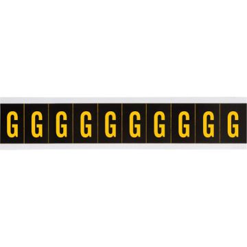 Individual Number and Letter Labels