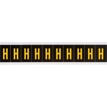 Individual Number and Letter Labels