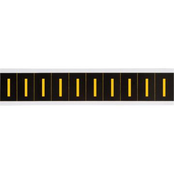 Individual Number and Letter Labels
