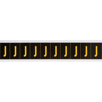 Individual Number and Letter Labels
