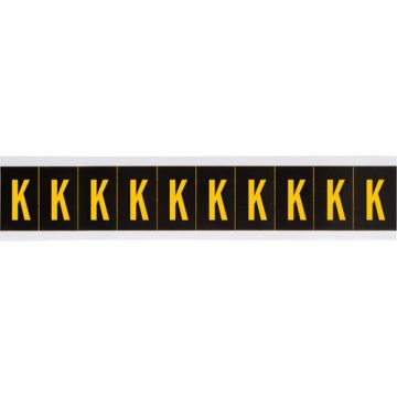 Individual Number and Letter Labels
