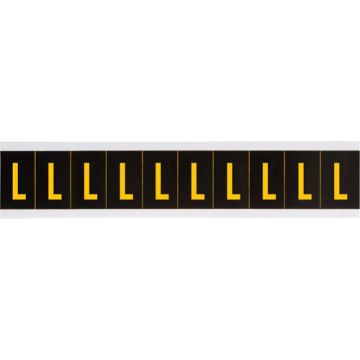 Individual Number and Letter Labels