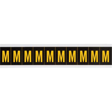 Individual Number & Letter Labels