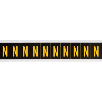 Individual Number & Letter Labels