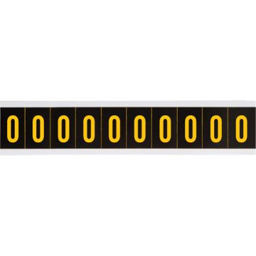 Individual Number & Letter Labels