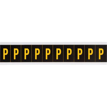 Individual Number & Letter Labels