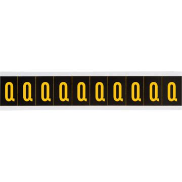 Individual Number & Letter Labels