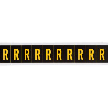 Individual Number & Letter Labels