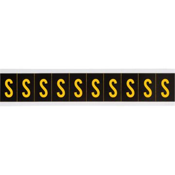 Individual Number & Letter Labels