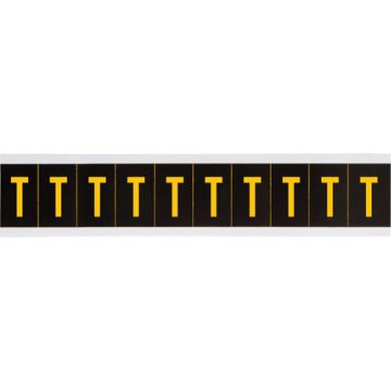Individual Number & Letter Labels