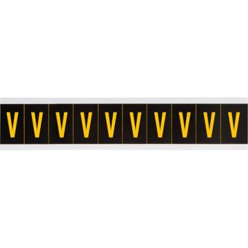 Individual Number & Letter Labels
