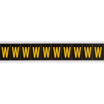 Individual Number & Letter Labels