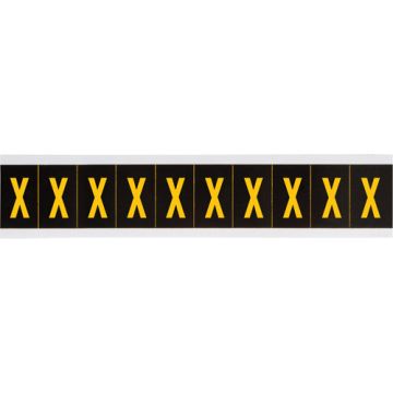 Individual Number & Letter Labels