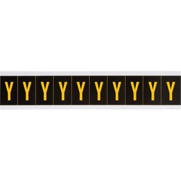 Individual Number & Letter Labels