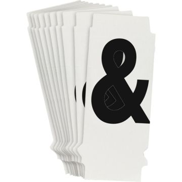 Quick-Align® Individual Number and Letter Labels