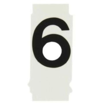 Quick-Align® Individual Number and Letter Labels