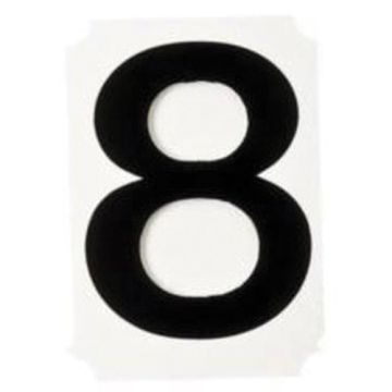 Quick-Align® Individual Number and Letter Labels