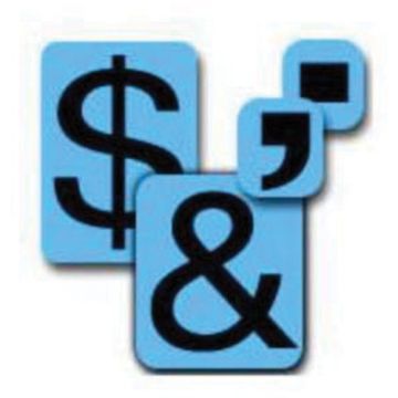 Quick-Align® Individual Number and Letter Labels