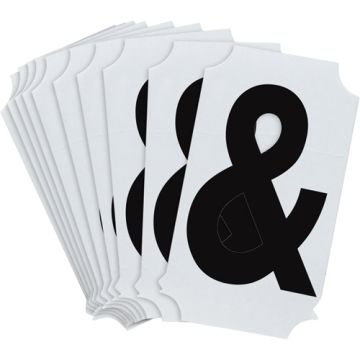 Quick-Align® Individual Number and Letter Labels