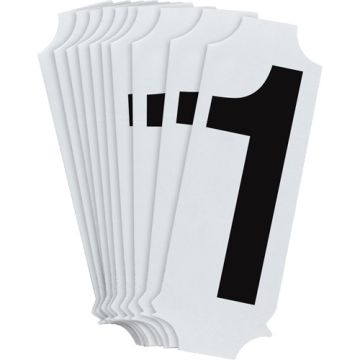 Quick-Align® Individual Number and Letter Labels