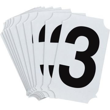 Quick-Align® Individual Number and Letter Labels