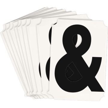Quick-Align® Individual Number and Letter Labels
