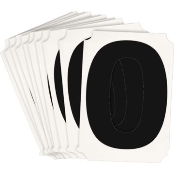 Quick-Align® Individual Number and Letter Labels